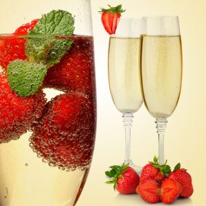 Victoria Secret Strawberries & Champagne