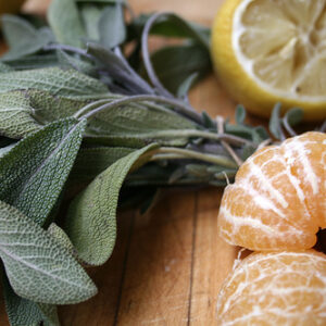 Sage & Citrus Fragrance