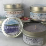 Travel Tin Soy Candle